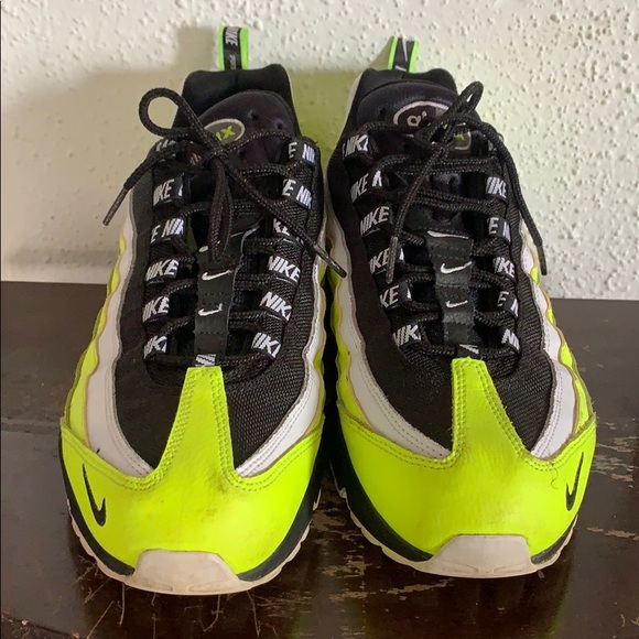 Neon / black. Air max - Picture 3 of 5